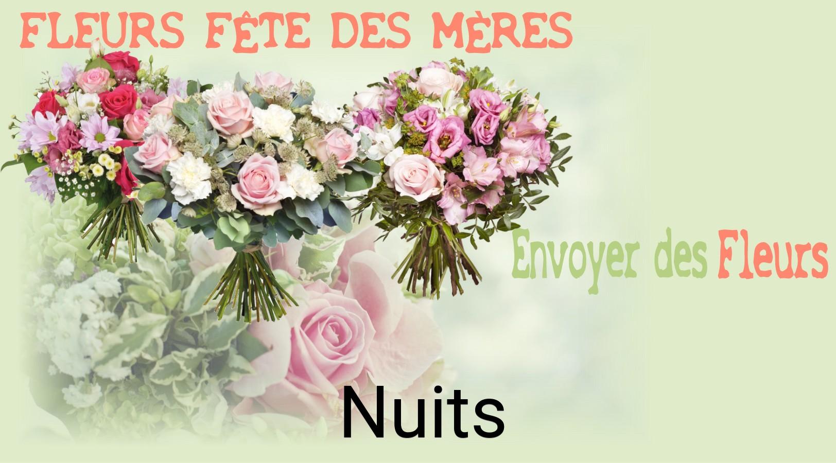 Bouquet de Fête des Mères livré à Nuits